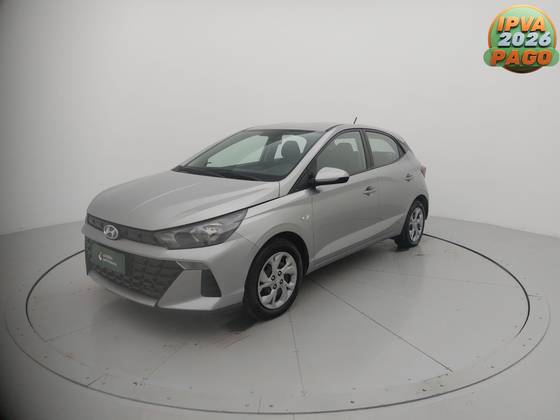 HYUNDAI HB20 1.0 12V FLEX SENSE PLUS MANUAL
